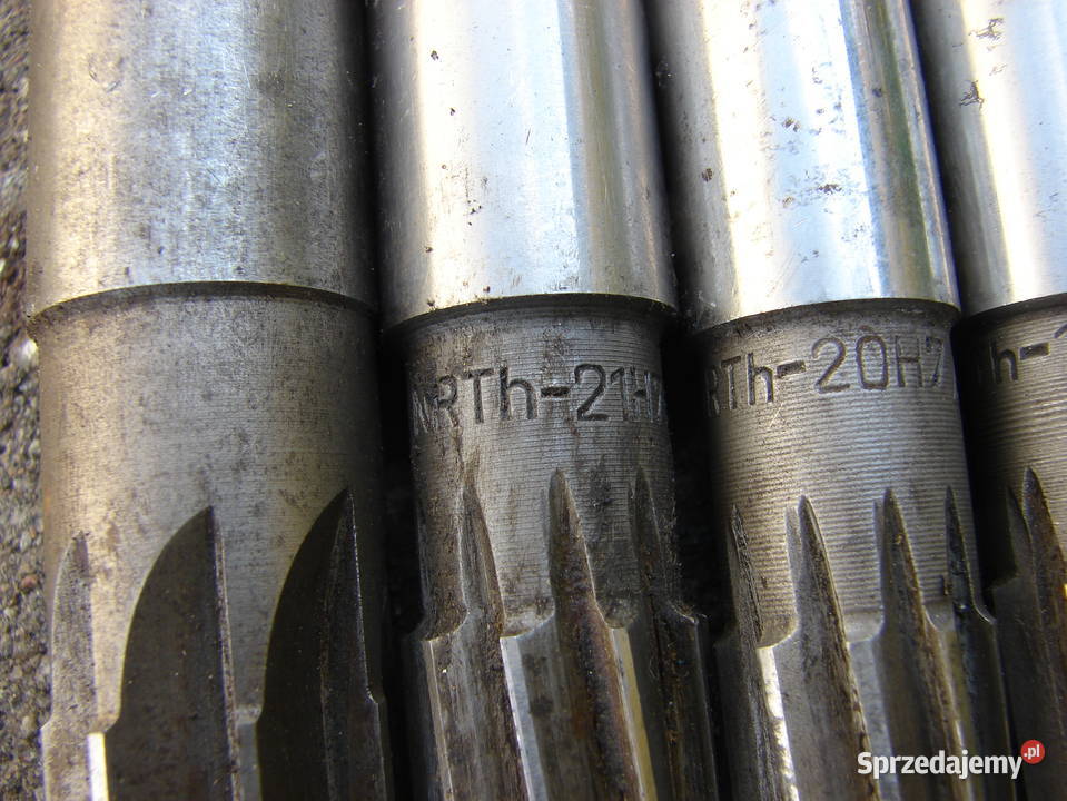 Zestaw 6 rozwiertak ręczny Ręczne Starogard Gdański