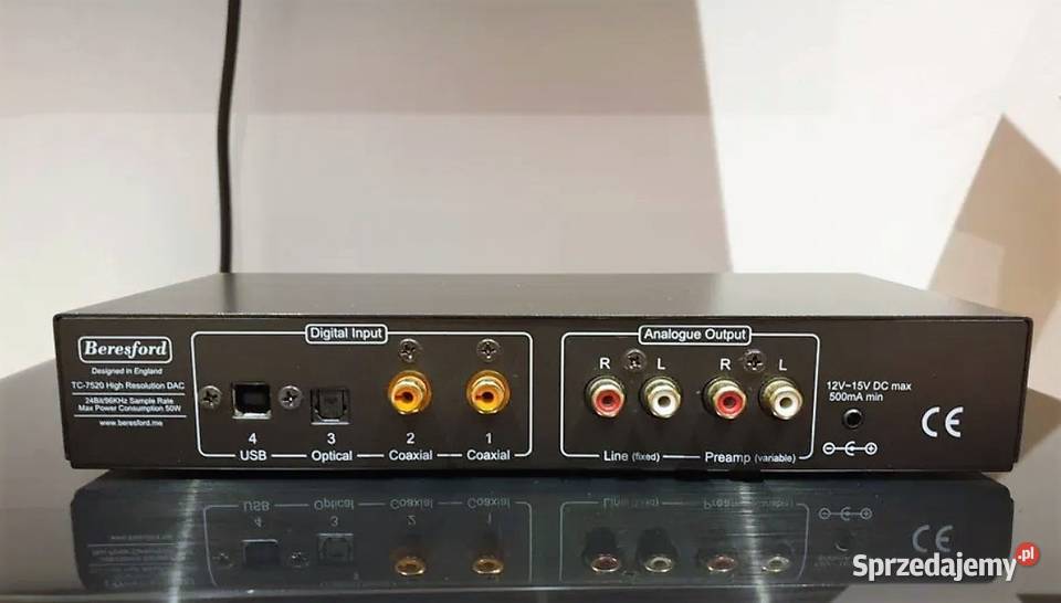 DAC Beresford TC7520 przetwornik Lubliniec