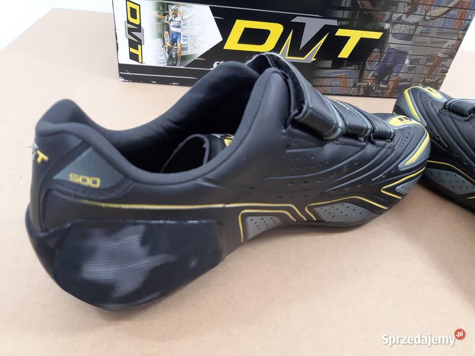 nowe buty rowerowe szosowe DMT RSH 500 spd Sieradz sprzedam