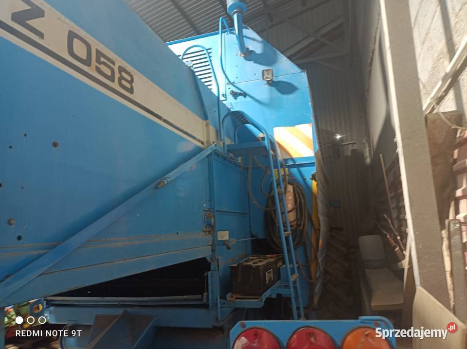 Kombajn bizon rekord małopolskie Koszyce