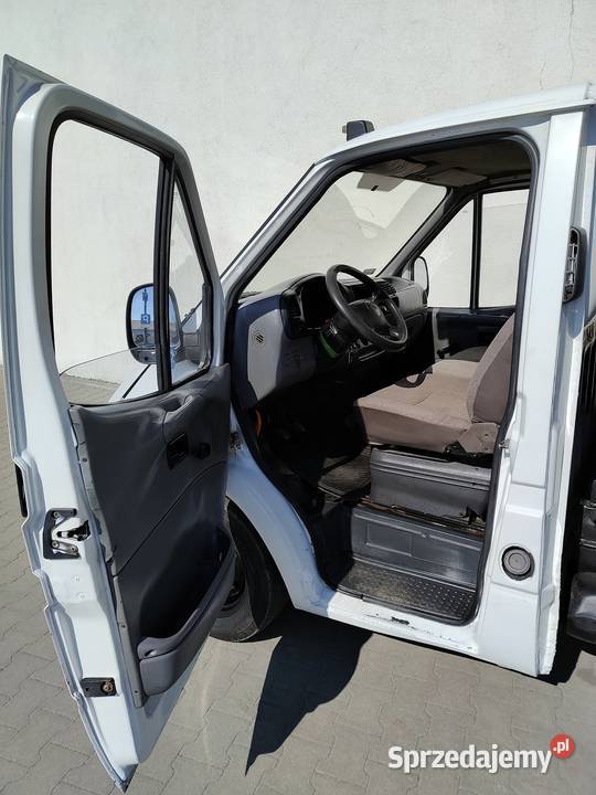 Ford Transit Lift Wywrotka Kiper na Tył Bliźniak Pułtusk