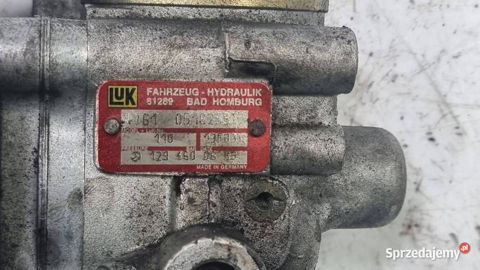 POMPA WSPOMAGANIA MERCEDESBENZ SL 500 R129 Lipno sprzedam