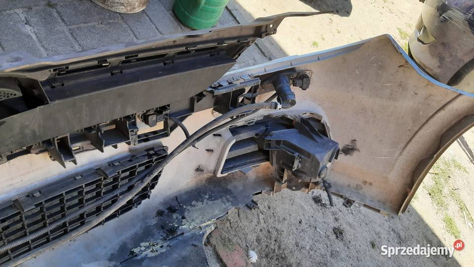 zderzak przedni Opel Vectra C lift FL lak Z167 Korzeńsko sprzedam