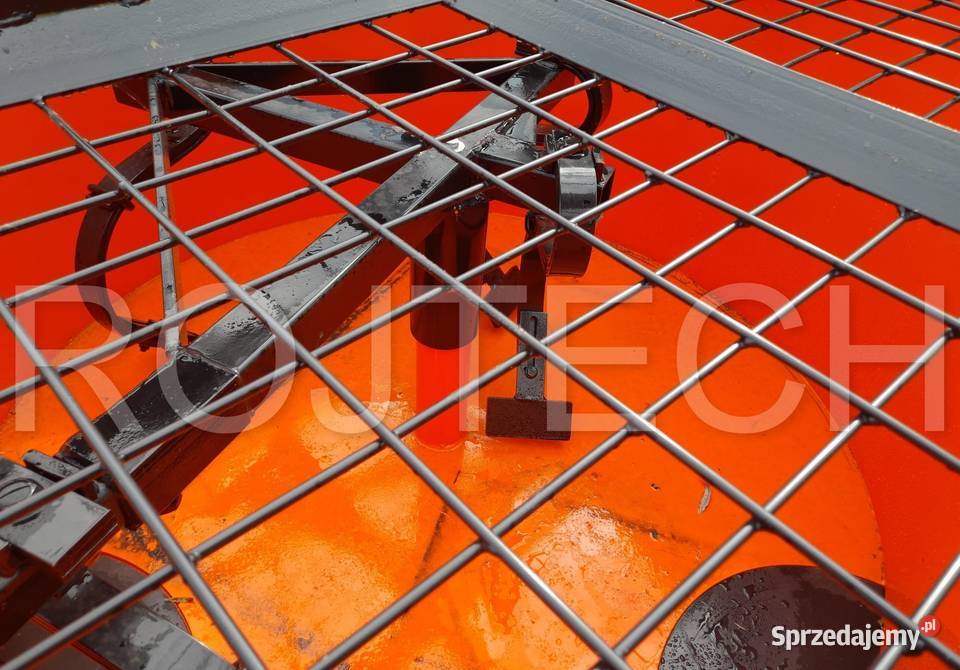 Betoniarka ciagnikowa MIXER z napędem WOM nieuszkodzony Pozostałe