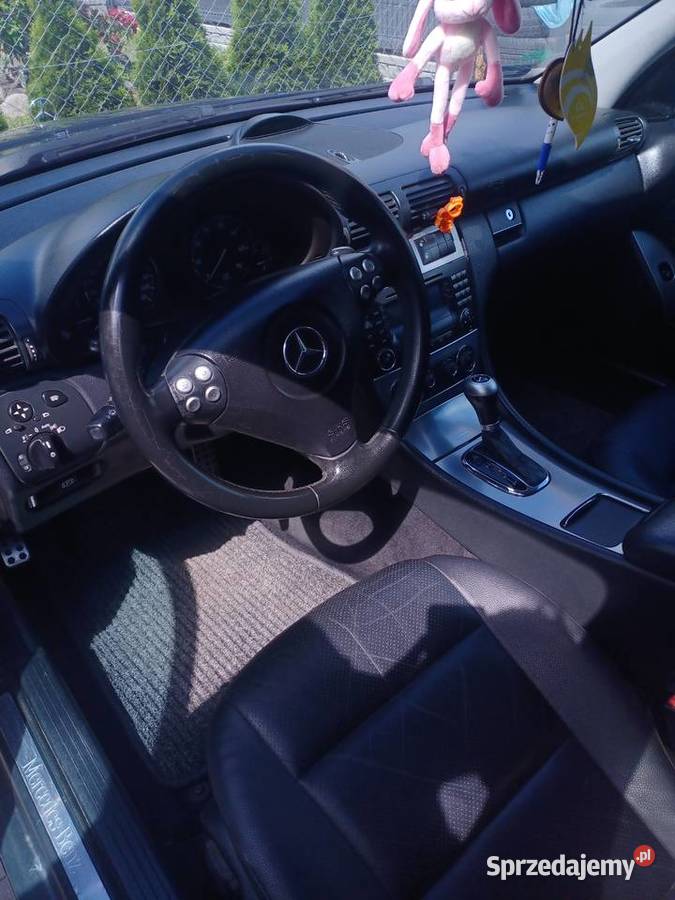 Mercedes Benz c200 kompressor Zarejestrowany w Polsce Żnin sprzedam
