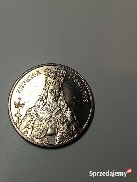 100 królowa Jadwiga mennicze Siedliska-Bogusz