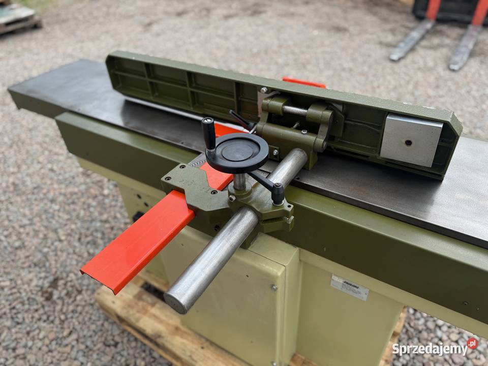 Strugarka wyrówniarka heblarka PAOLONI PF 400 Kalwaria Zebrzydowska