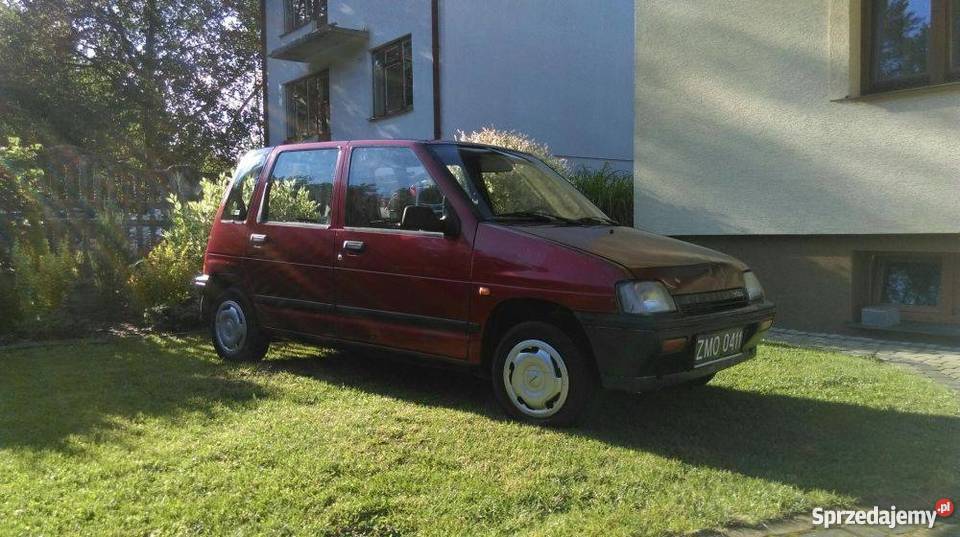 Daewoo Tico lubelskie Tomaszów Lubelski
