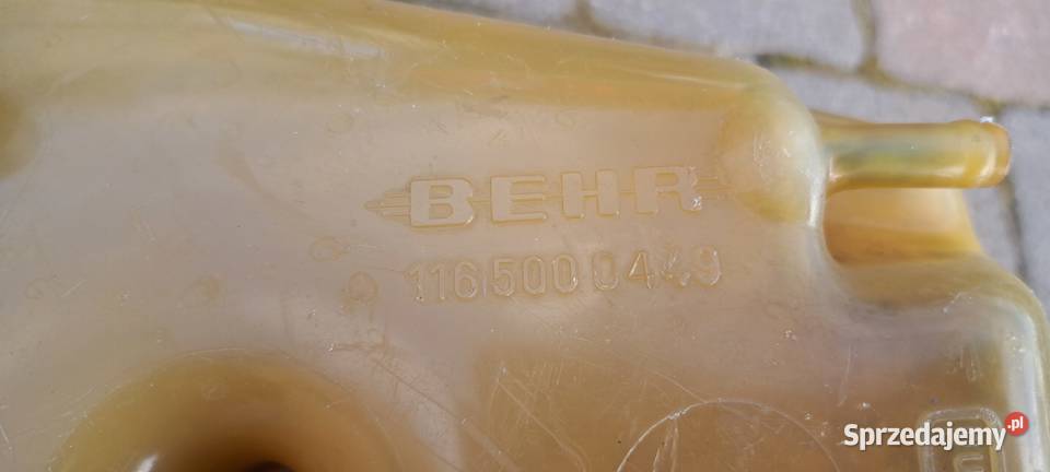 Zbiorniczek wyrównawczy płynu BEHR Mercedes W116 Luzino