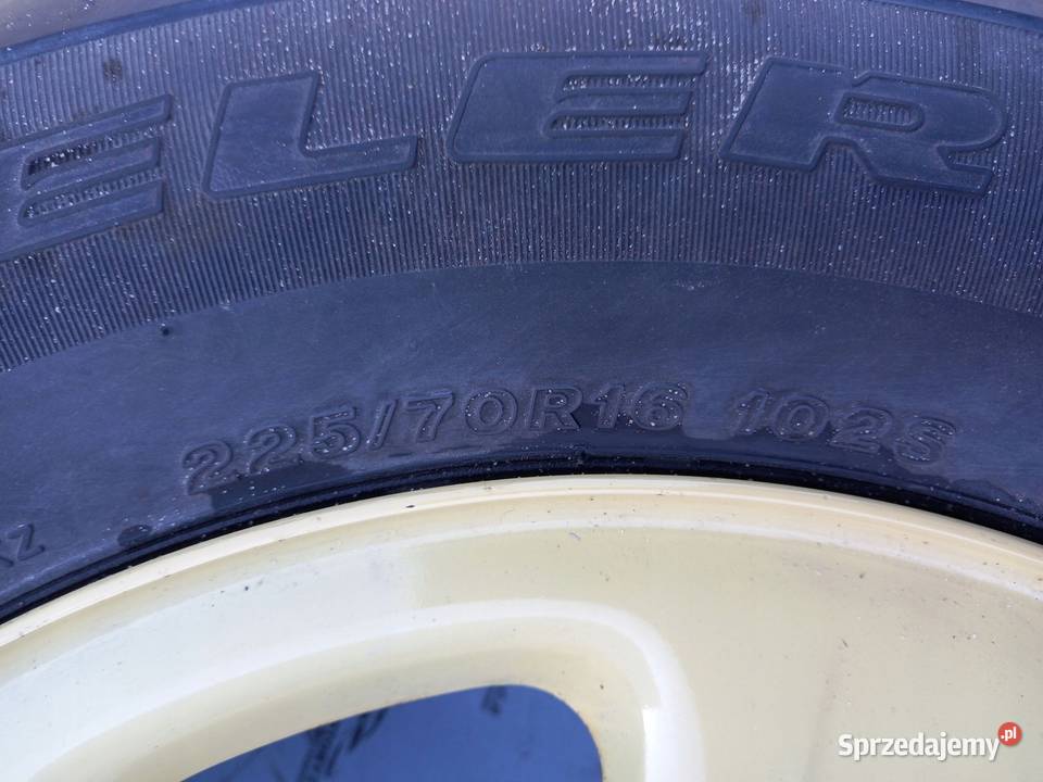 SUZUKI GRAND VITARA II koło dojazdowe 2257016 Kielce