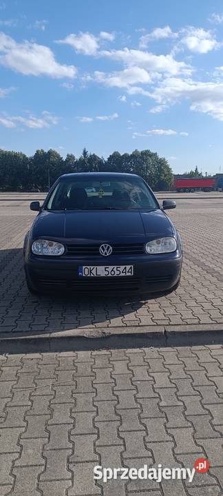 Volkswagen Golf 4 łódzkie
