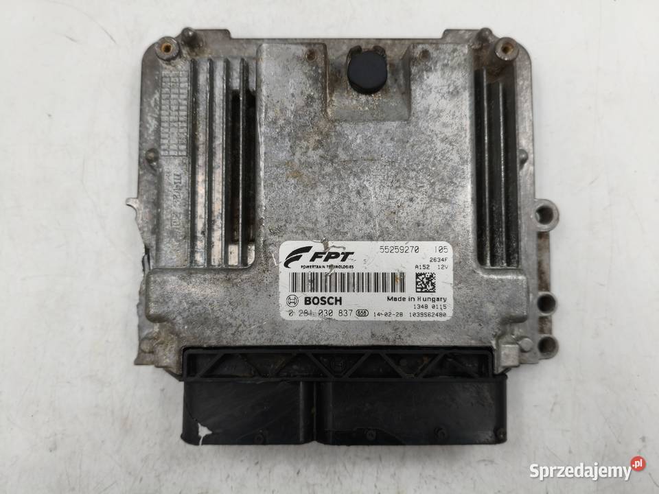 Sterownik Silnika Fiat Doblo II 16 JTD 55259270