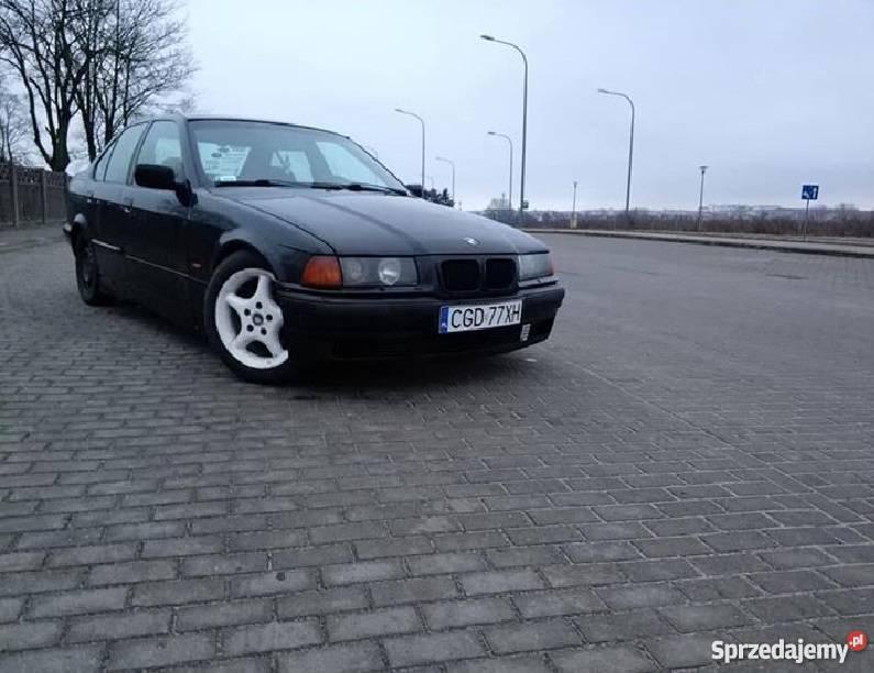 Bmw E36 m52b25 97 CD
