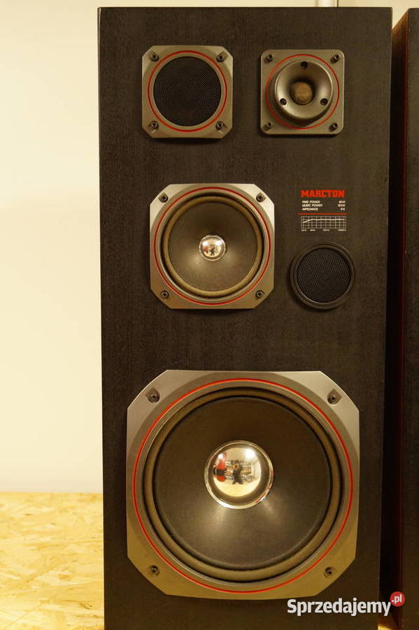 Wzmacniacz Emerson WS 503 z kolumnami łódzkie Łódź