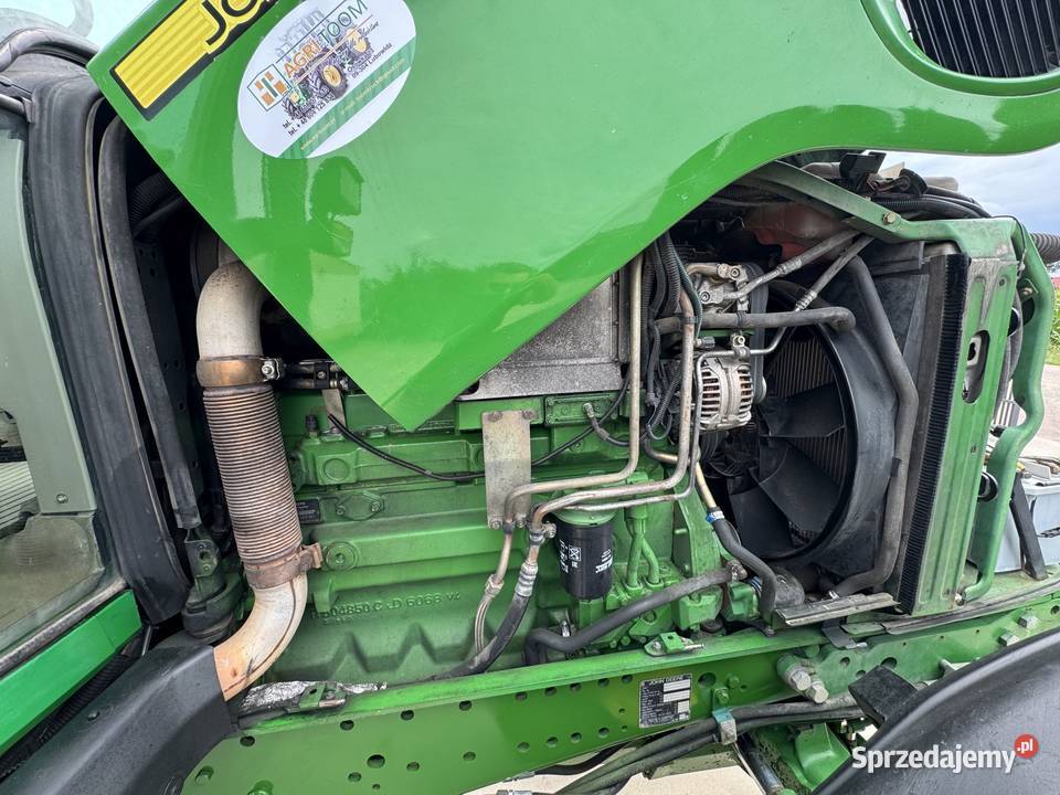 Ciągnik rolniczy John Deere 6630 4X4 2010r Lubowidz