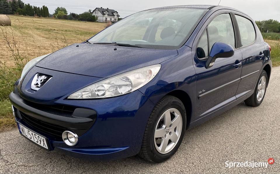 Peugeot 207 14 Benzyna Bezwypadkowy komputer pokładowy Wieliszew sprzedam