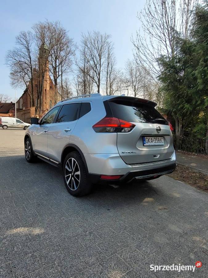 Nissan x trail 4x4 20 177 TEKNA POLSKI SALON bez Gdańsk
