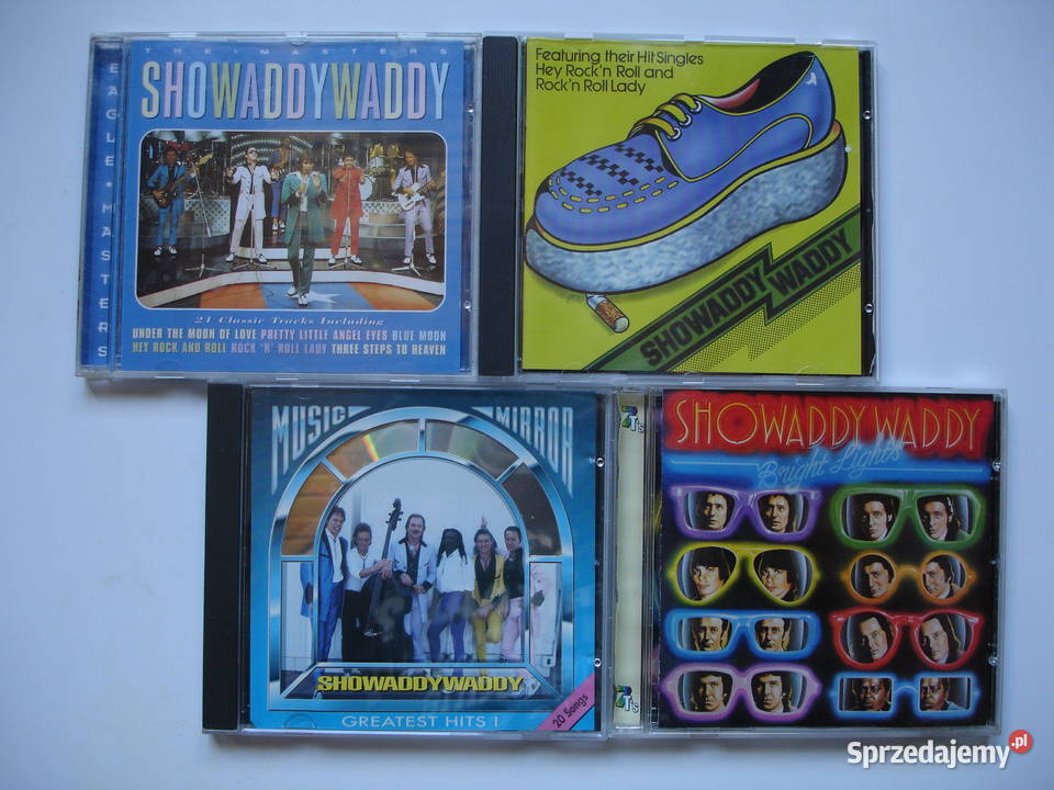 SHOWADDYWADDY płyty CD Płyty i kasety Zielona Góra