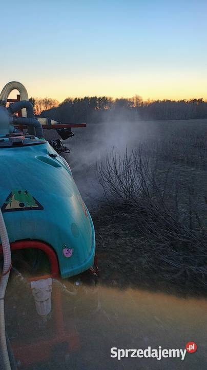 Opryskiwacz sadowniczy Krukowiak 2000l octopus Zaczepiane sprzedam