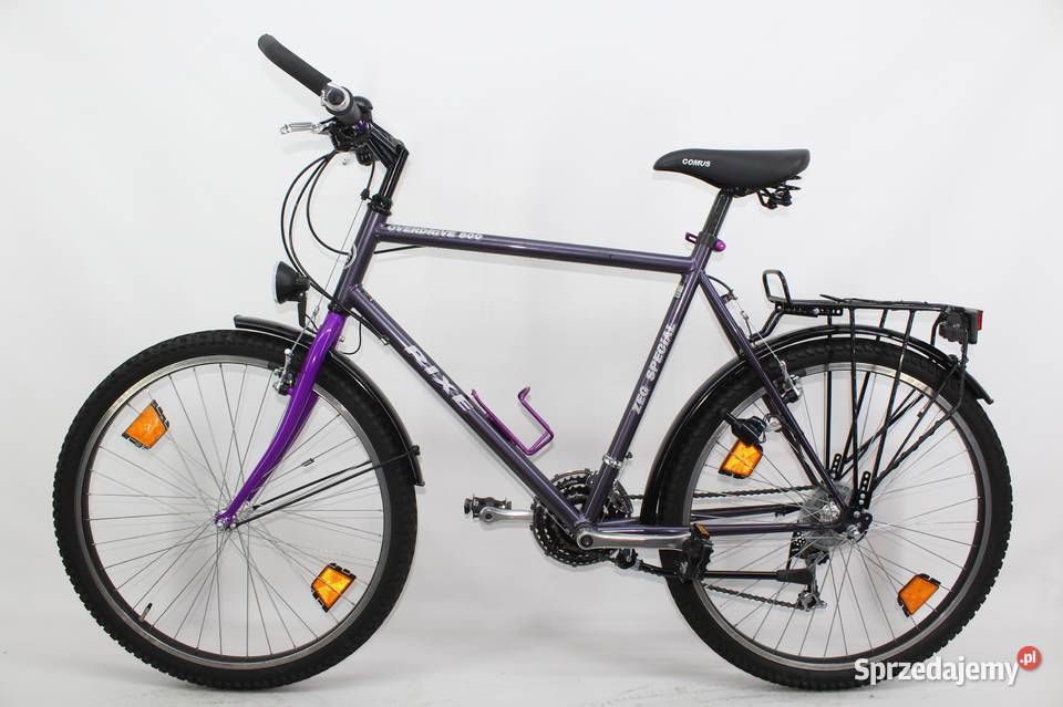 PIĘKNY ROWER MTB RIXE KOŁA 26 21 BIEGÓW DEORE LX Milicz