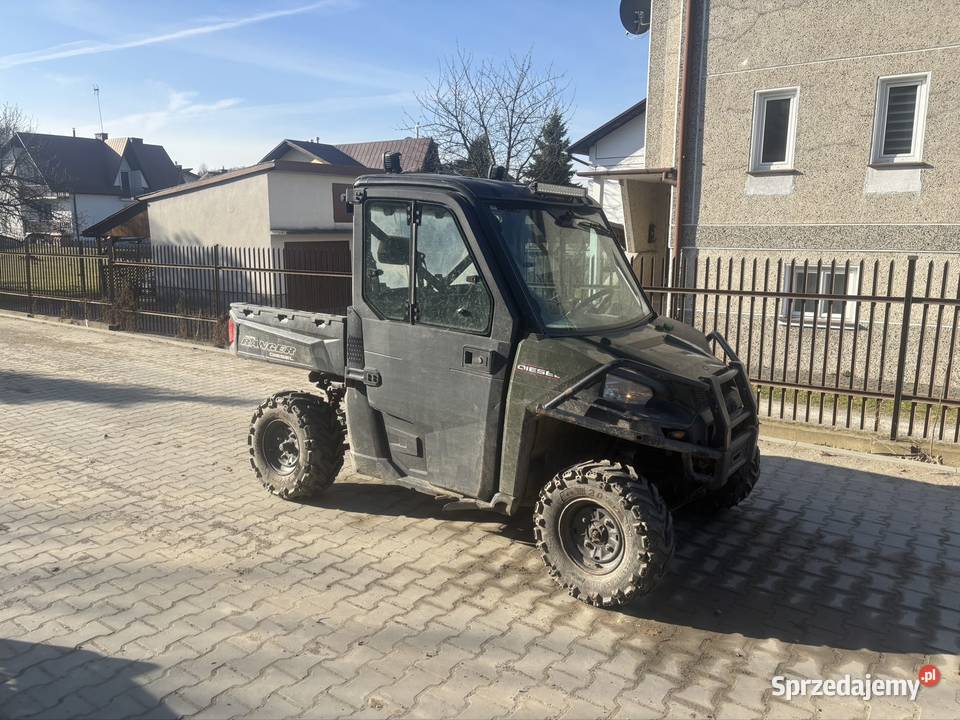 Polaris ranger 1000 disel 2018 sprowadzony buggy