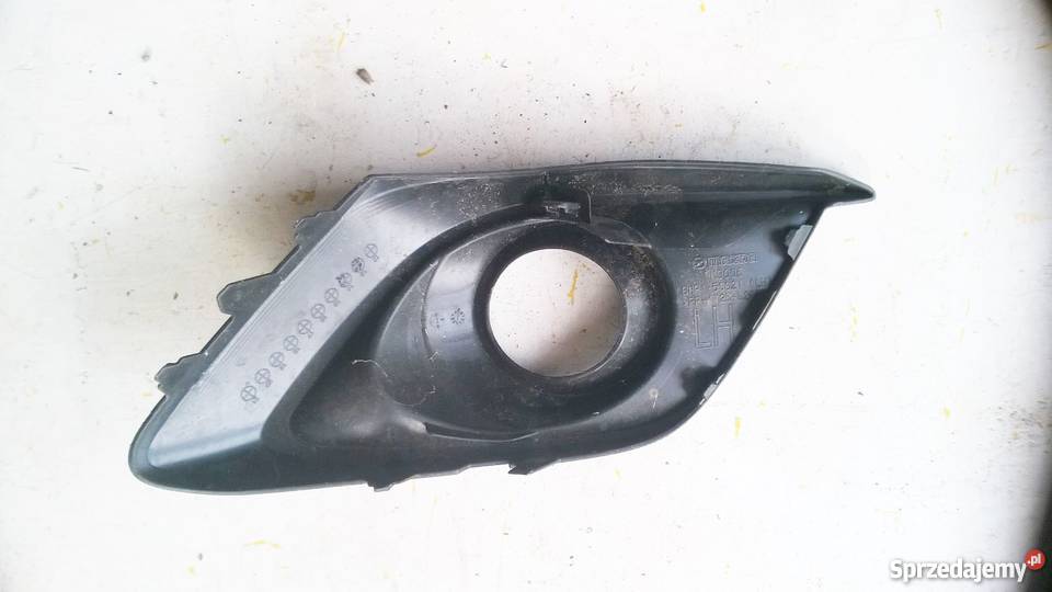 MAZDA3 MAZDA 3 2013 2014 ZAŚLEPKA LEWA dolnośląskie Wrocław sprzedam