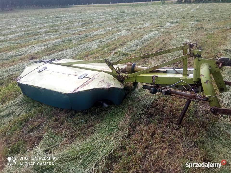 Kosiarka rotacyjna CLAAS CORTO 210 nieuszkodzony Rolnictwo Czyżkowo