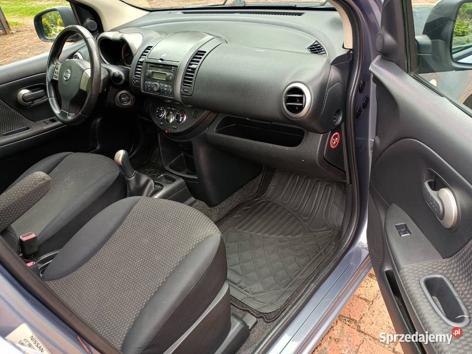 ZADBANY NISSAN NOTE benzyna 88KM śląskie Ruda Śląska