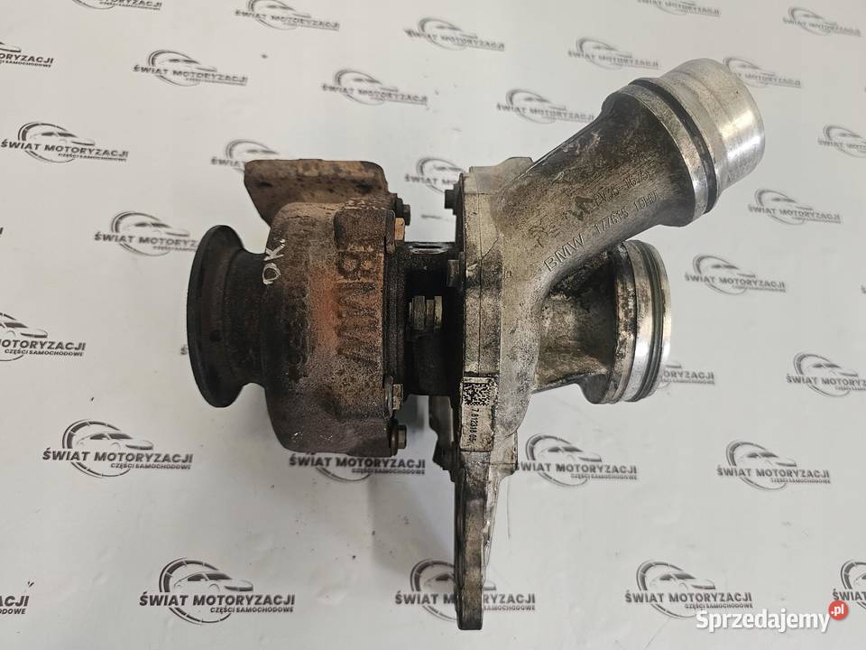 MINI 16 D N47C16 111 09r turbosprężarka Osłony i zaślepki świętokrzyskie