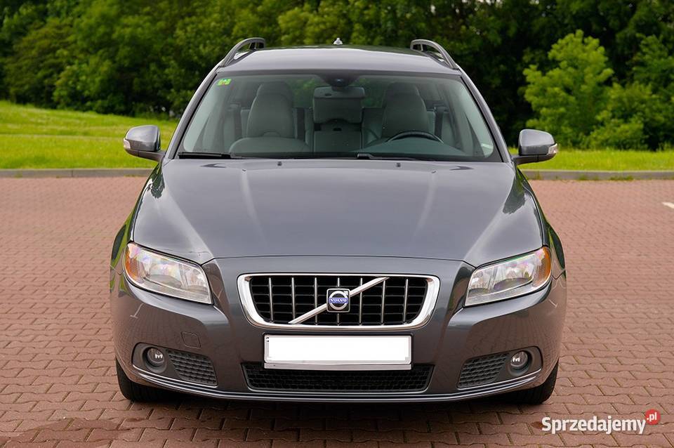 Volvo V70 III 2008 garażowany pomorskie Straszyn