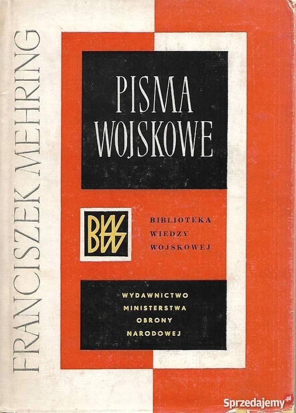 PISMA WOJSKOWE MEHRING FRANCISZEK Chełm