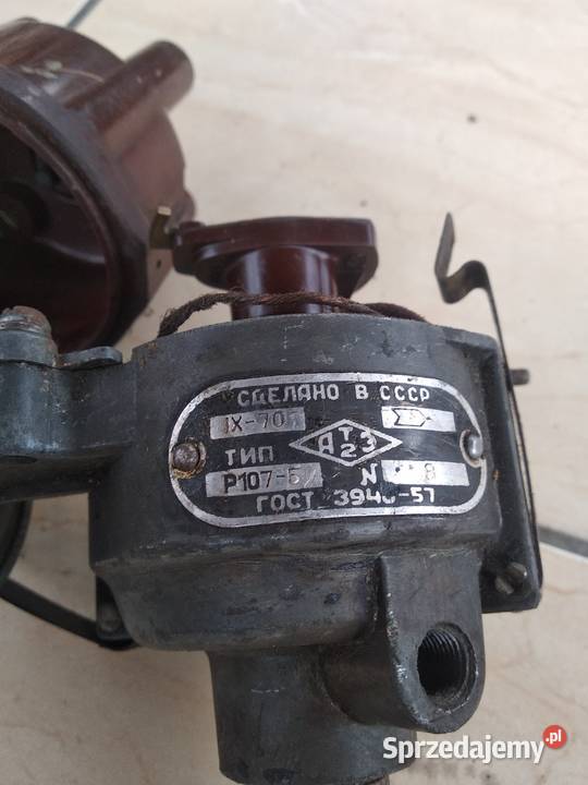 Wolga Gaz Moskwicz aparat zapłonowy Pozostałe Zgierz