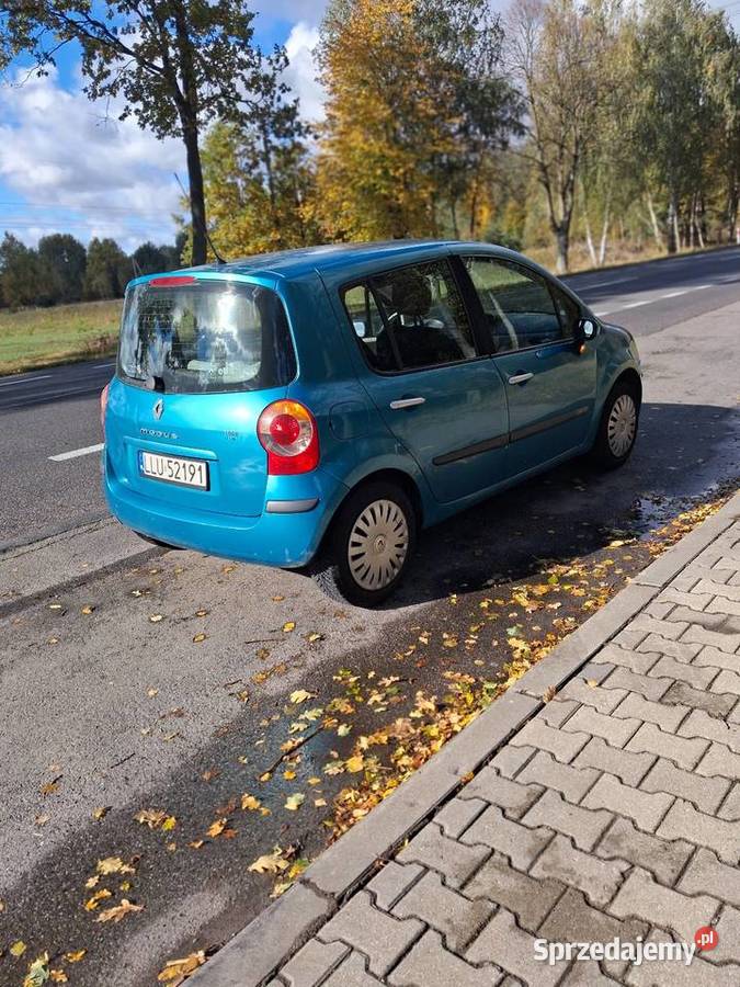 Renault Modus 15 dci elektryczne lusterka Lublin