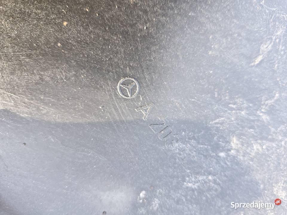 Mercedes 203 Dolna osłona silnika 2035243230 osobowe Osłony silnika Gdańsk