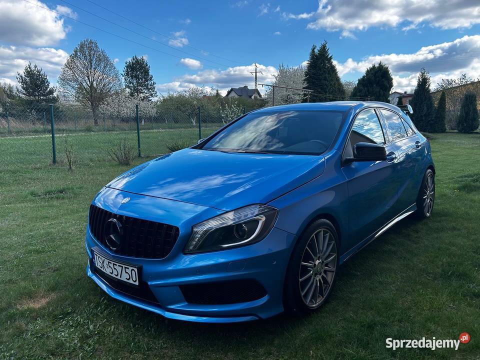 Mercedes A200 AMG świętokrzyskie