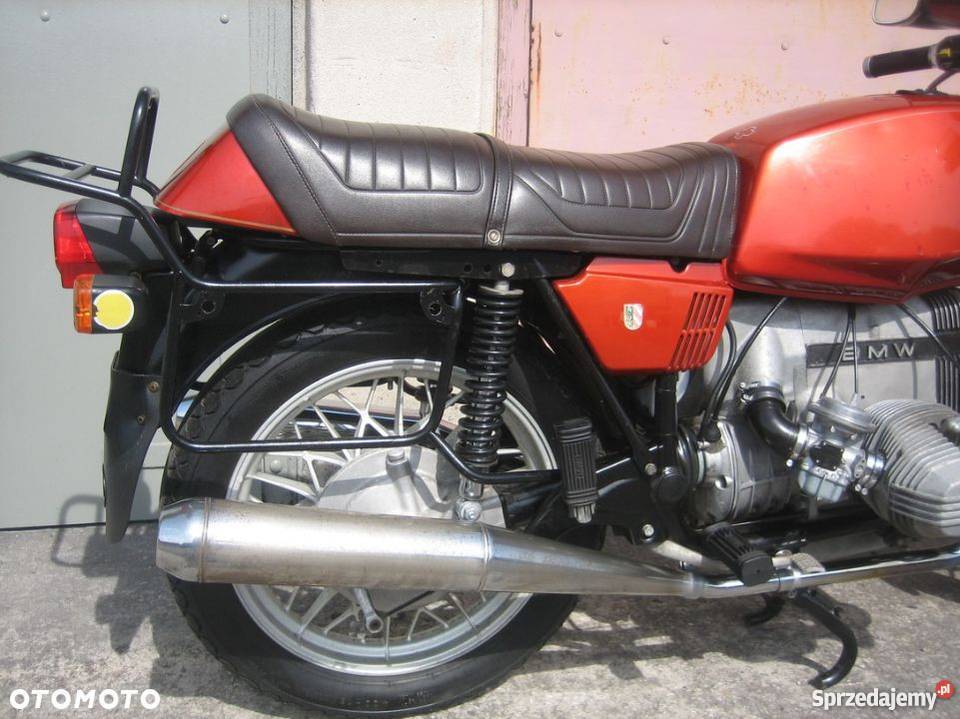 BMW R BMW R45 1979r 6575 piękny stan 46000 450cm3 sprzedam