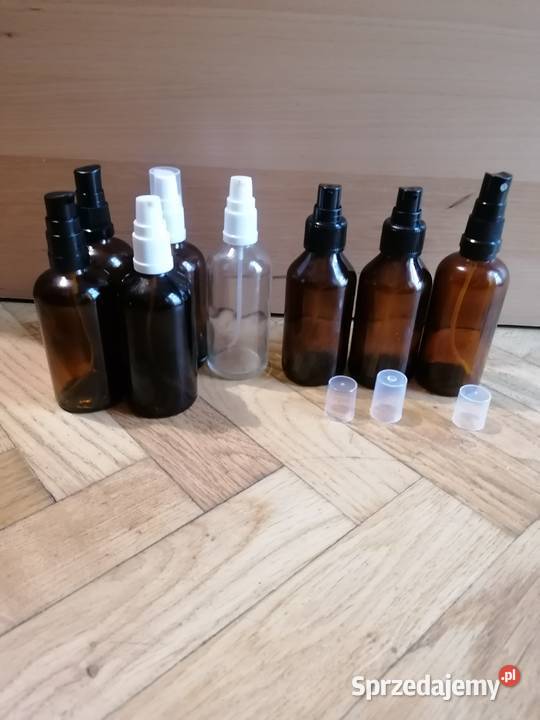 Butelki ciemne z dozownikiem Gdańsk