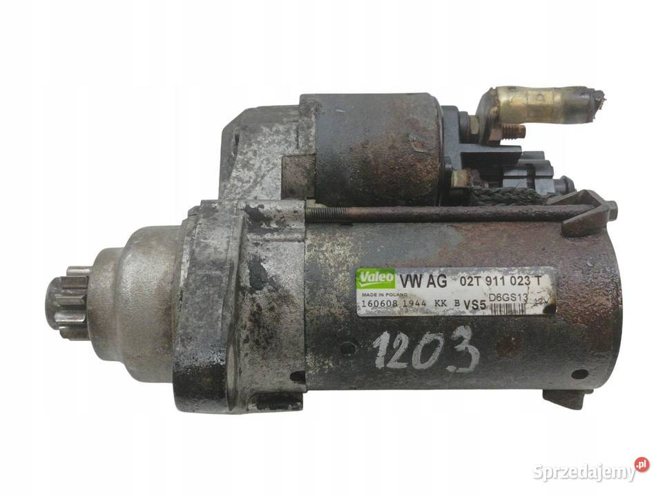ROZRUSZNIK 02T911023T 16 8V Seat Leon II świętokrzyskie sprzedam