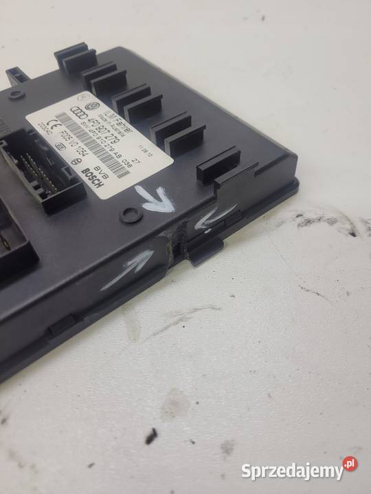 MODUŁ ŚWIATEŁ ILM AUDI A6 C6 4F0907279 Przystajń