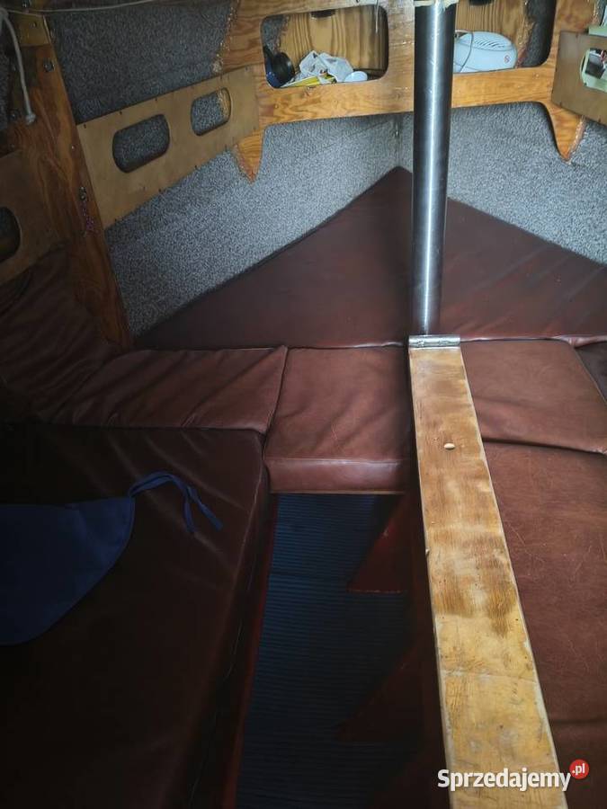 sprzedam jacht Skrzat 560 z przyczepą Żeglarstwo