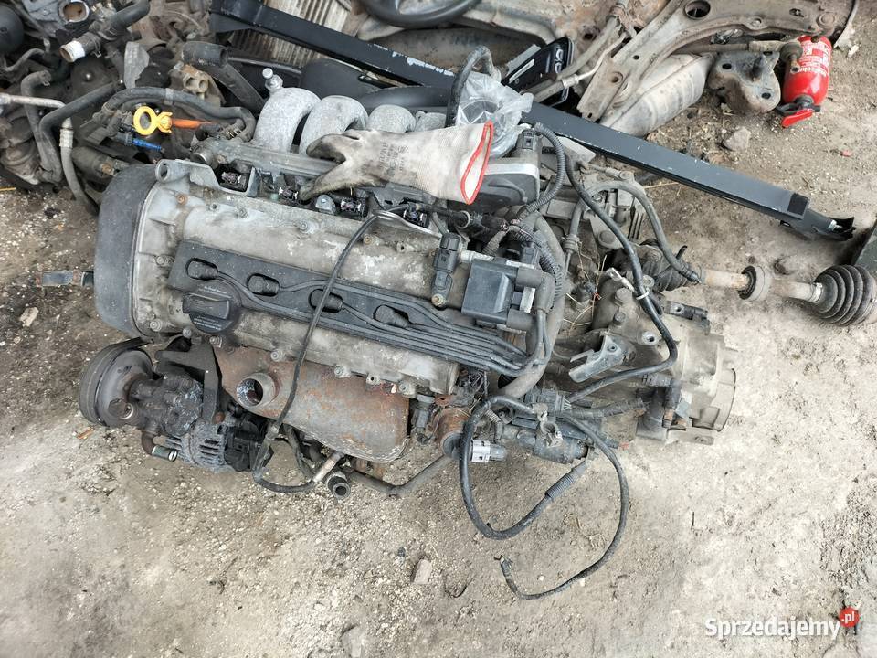 SEAT TOLEDO 2 MK2 16 16V SILNIK SKRZYNIA BIEGÓW Silniki kompletne Kamień-Kolonia sprzedam