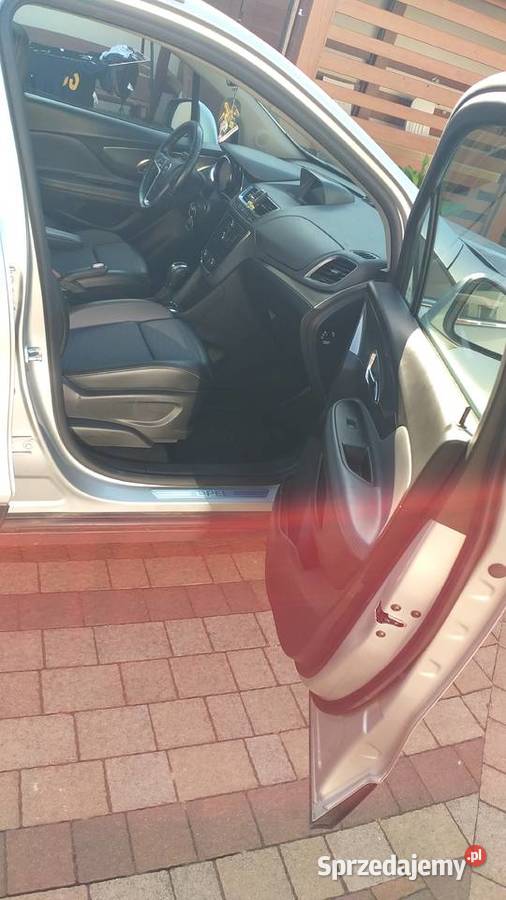 Opel mokka 2015r 16 140 COSMO Automat stan Rok produkcji 2015 Koziegłowy