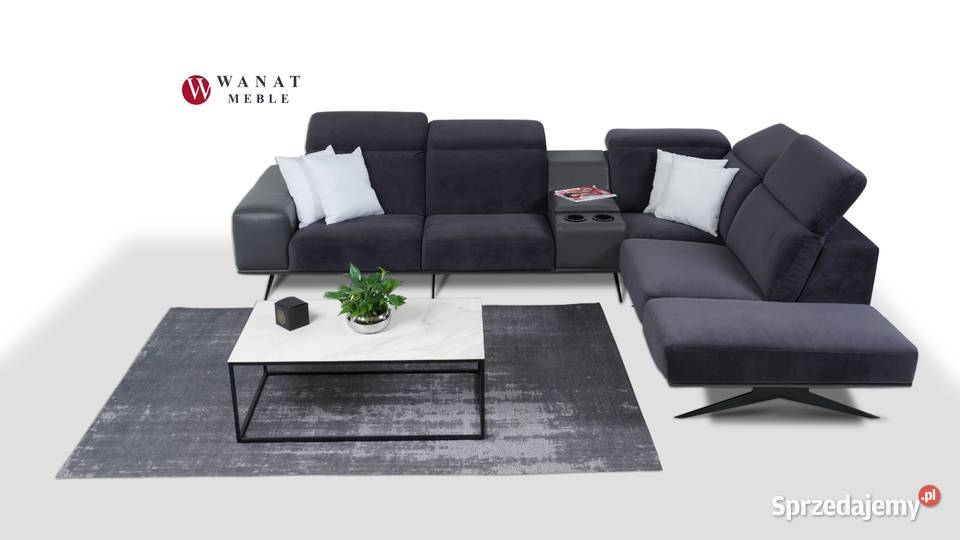 Narożnik Sofa Skóra Producent Meble Wanat Katowice