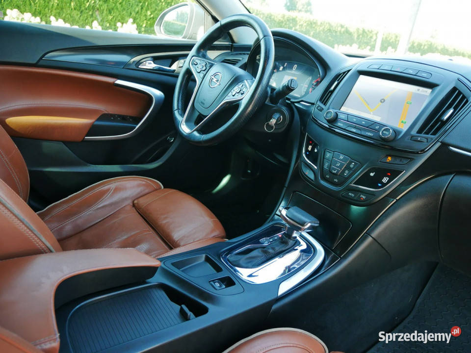 Opel Insignia FL 20 Turbo 250 Eu6 Cosmo Goczałkowice-Zdrój