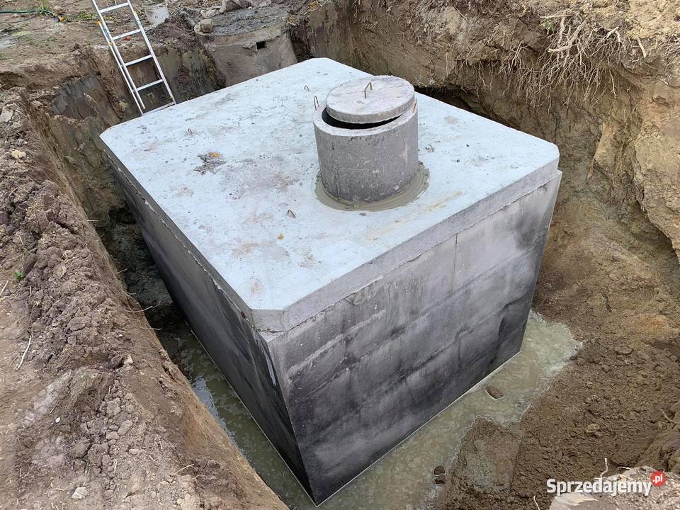 Zbiornik na ścieki 12m3 Poznań