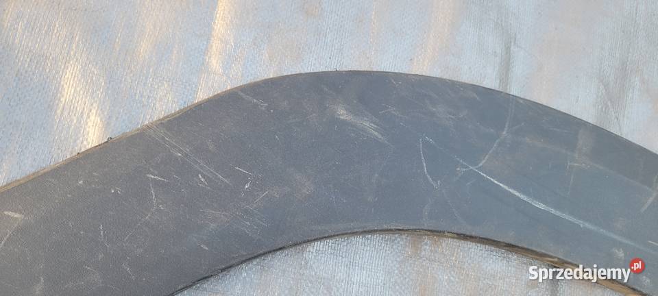 DACIA DUSTER II LISTWA BŁOTNIKA TYLNA LEWA śląskie