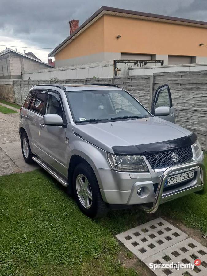 Suzuki Grand vitara 19 ddiss super stan Rok produkcji 2006 Sędziszów Małopolski