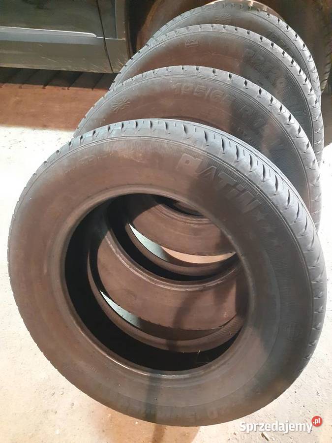 Opony platin 195 65 15R stan idealny dot19 Poznań