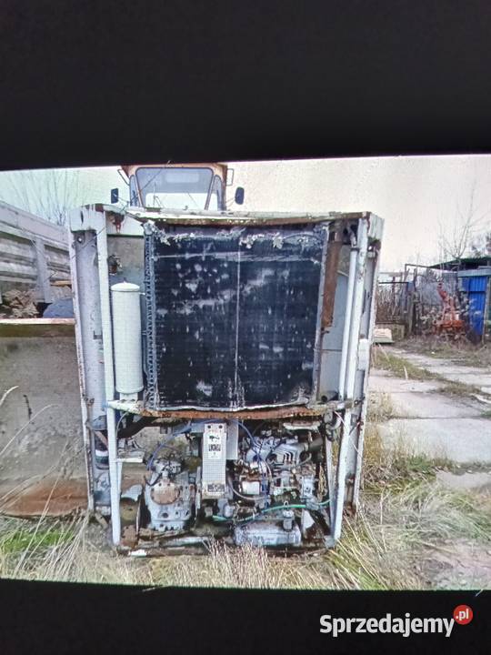 CARIER agregat chłodniczy zaczepowy na czesci mazowieckie Nadarzyn