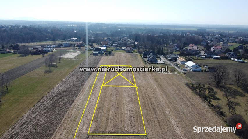 Działka Gołkowice 961m2 gaz